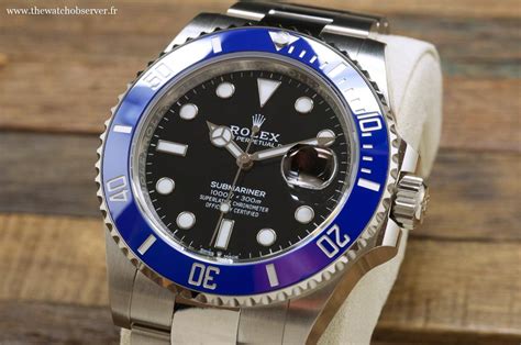 blue submariner rolex 2020|rolex submariner official website.